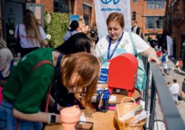 Norilsk makers presented eco-inventions in St.-Petersburg