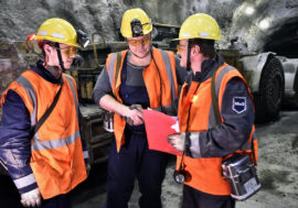 Norilsk style pit stops appeared under ground