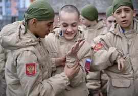 Patriotic camp opened new season