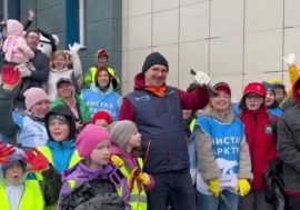 Taimyr participated in Arctic cleaning