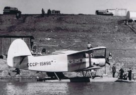 Plane with  platinum crashed in Taimyr