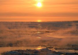 Space to provide Northern Sea Route with ice conditions reports