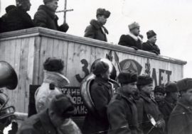 First Komsomol chapter in Norilsk consisted of first builders