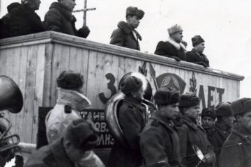 First Komsomol chapter in Norilsk consisted of first builders