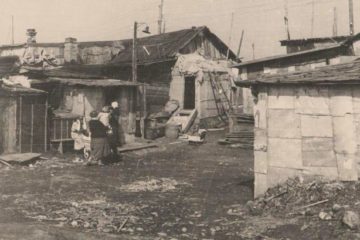 In 1950s Norilsk lived without plumbing and sewerage