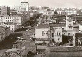 Norilsk trade: sugar cockerels and cigarettes by piece