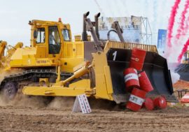 Nornickel bulldozer operator entered Russia top five