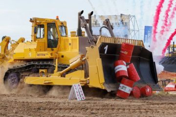 Nornickel bulldozer operator entered Russia top five
