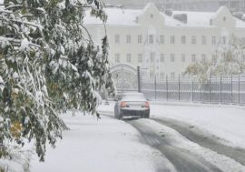 Norilsk weather is not just topic for conversation