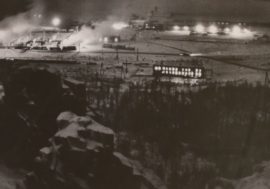 Sanatorium for weakened children worked at the Zub-mountain