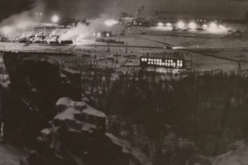 Sanatorium for weakened children worked at the Zub-mountain