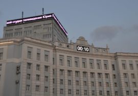 Polar day ended at Norilsk latitude