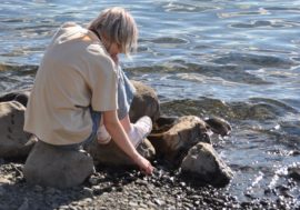 Volunteers to clean Yenisey bank before X-WATERS swim