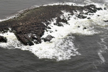 Russian hydrophysicists determined giant waves frequency in northern seas