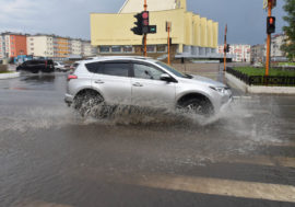 Abnormal thunderstorms hit Taimyr