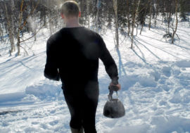 Technology for astronauts diversifies diet in Arctic