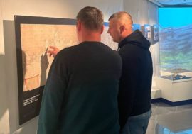 Krasnoyarsk archaeologist spoke at Taimyr Museum of Local Lore