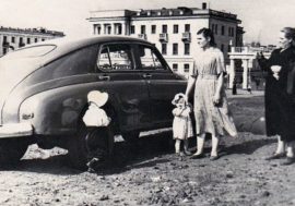 Garages shortage in Norilsk first arose in 1950s