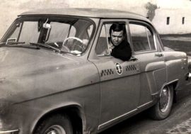 First private taxi appeared in Norilsk in 1980s