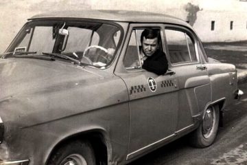 First private taxi appeared in Norilsk in 1980s