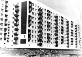 Norilsk surprises guests with huge house numbers