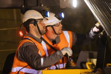 Yan Nepomniachtchy trained at Nornickel mine