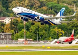 NordStar flash mob winner got free flight