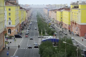 Norilsk celebrated its anniversary and Metallurgist’s Day