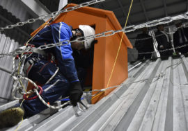 Unique training complex opened for Nornickel high-rise workers