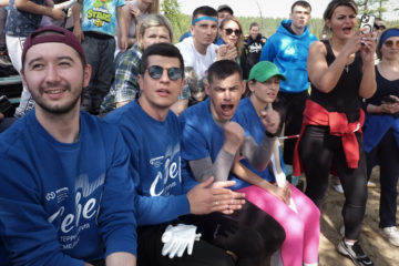 Haraelah brought together Norilsk citizens