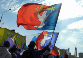 Norilsk residents celebrate main holidays in July
