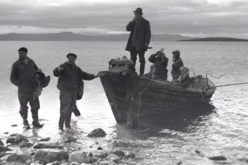 Active exploration carried out in Arctic and Taimyr in 1950s–1960s