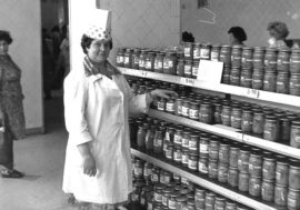 Culinary recipes were special advertising genre in Norilsk