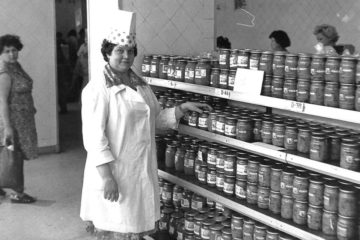 Culinary recipes were special advertising genre in Norilsk