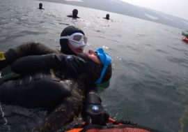 Norilsk freedivers conquered first lake