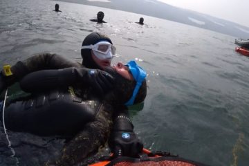 Norilsk freedivers conquered first lake