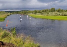 Northern Wind sports festival held in Arctic
