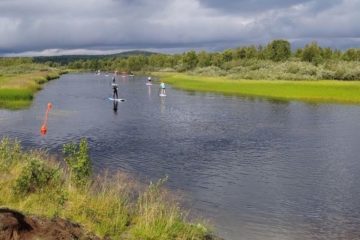 Northern Wind sports festival held in Arctic