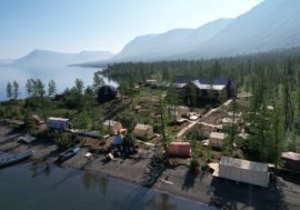 Visitor center completed at Lama lake