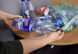 Krasnoyarsk scientists propose to blow up plastic waste