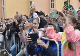 Miner’s Day: Norilsk brought holiday to grass