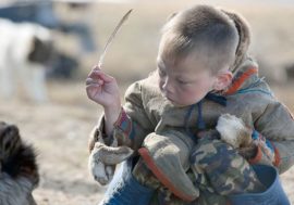 Russian-Nenets illustrated alphabet to be published in Taimyr