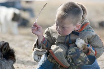 Russian-Nenets illustrated alphabet to be published in Taimyr