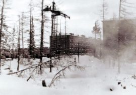 Once Talnah became scenery for feature film