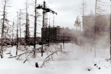 Once Talnah became scenery for feature film