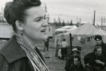 Lyudmila Zykina traveled to concert in Talnah by all-terrain vehicle