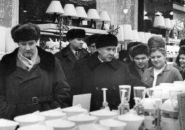 Self-service stores in Norilsk preceded supermarkets