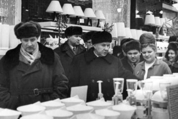 Self-service stores in Norilsk preceded supermarkets