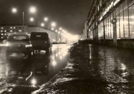 Norilsk shops and restaurants were built into residential buildings