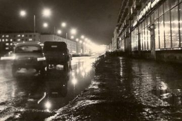 Norilsk shops and restaurants were built into residential buildings